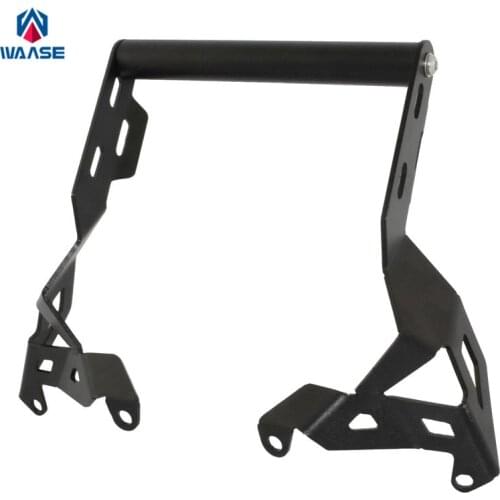 Waase For Triumph Tiger 800 XCX XRX 2015 2016 2017 Mobile Phone GPS Plate Bracket Stand Holder Phone Support