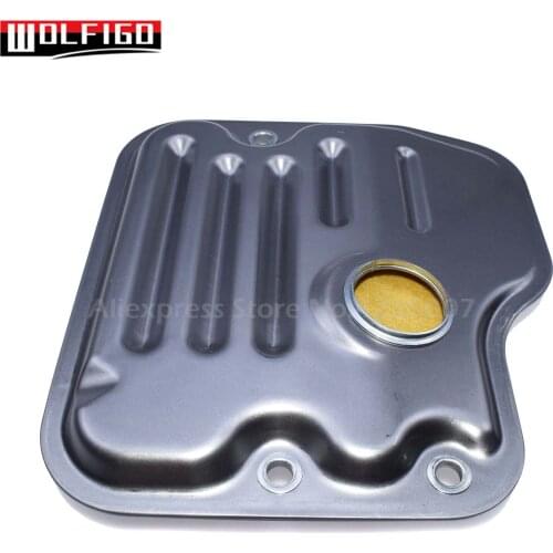 WOLFIGO New Transmission Oil Filter Fluid Strainer with O-Ring For Toyota Lexus 35330-08010, 3533008010