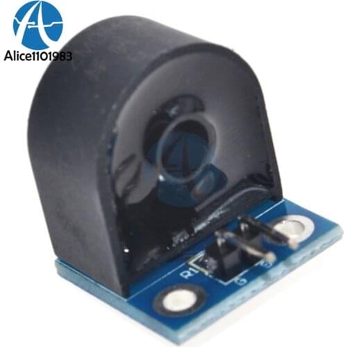 ZMCT103C 5A Range Single Phase AC Micro Current Transformer Sensor Module Board for Arduino 5A Max 3000V Measure Epoxy Resin