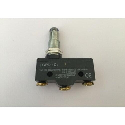 20pcs LXW5 LXW5-11Q1 travel witches button Limit Switch 3 Screw Terminal Micro Switch Momentary