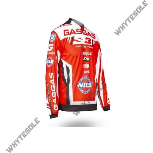 2021 team bike motocross bmx mtb motorcycle Downhill Jersey Off road bicicleta dh Cycling Jersey hombren