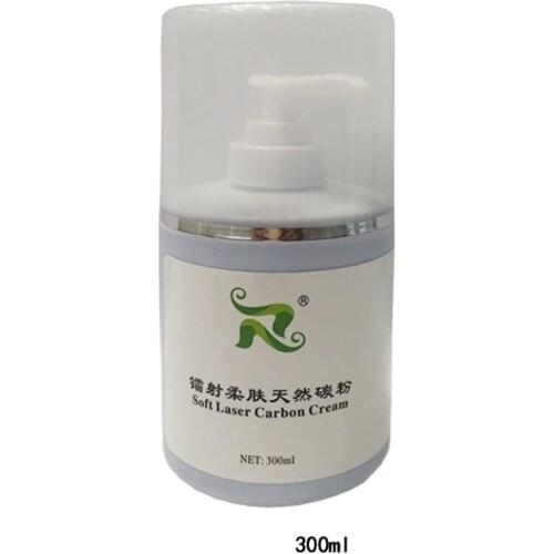 300ml / 50g /80ml soft laser carbon cream nano carbon gel cream for Skin whitening Reduce pigmentation 2pcs/set Original quality