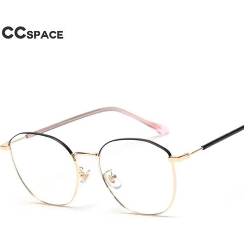 49816 Anti Blue Light Round Metal Optical Glasses Frames Men Women Fashion Computer Eyeglasses