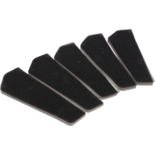 5Pcs Air Filter Foam For GY6 50cc 80cc Chinese Moped Scooter Dirt Bike Motorcycle