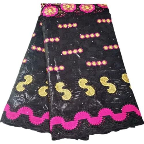 African Bazin Riche 2021 New Arrival Dry Lace Stones Basin Fabric Senegal Bazin Brode with Stones for Women YC-120