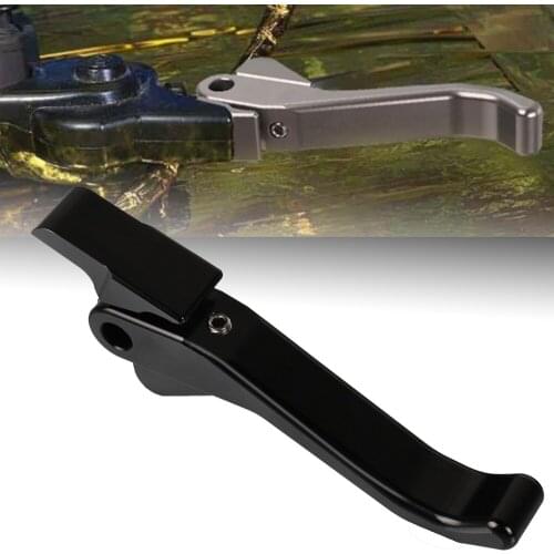 Motorcycle CNC aluminum convenient Save effort brake Lever For TM MX125 MX85 MX250 MX300 MXF250 MXF450 MXF530 2019 2020 202