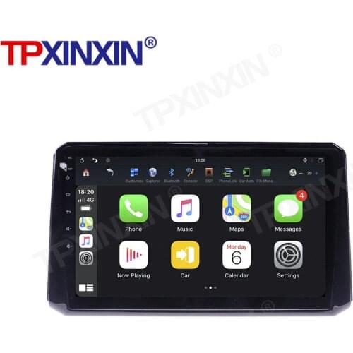 4G + 64 G For Toyota Corolla 2 Android 9 Car Radio Stereo Tape Recorder Multimedia video Player GPS Navigation HD Screen DSP