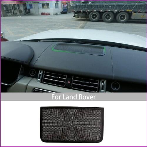 For Land Rover Vogue Discovery 5 Car Speakers Protective Cover Interior Decoration Dashboard Stereo Bezel Panel Trim Modeling