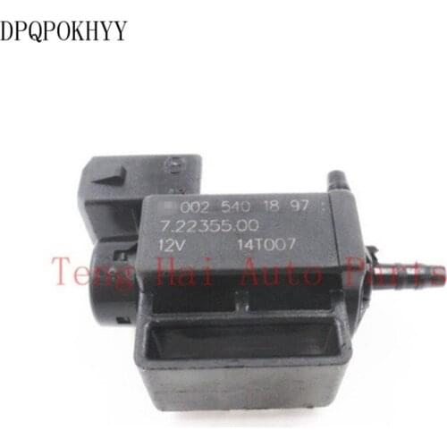 DPQPOKHYY FOR MERCEDES C230 C240 C320 CL500 ML320 ML430 EGR CHECK VALVE A0025401897 OEM