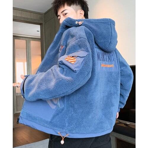 EFKGH Men's Autumn Parkas