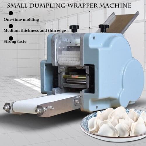 Electric dumpling wrappers machine slicer wonton rolling pressing pastas wrapping Home/commercial maker Indian momo 220v 110v