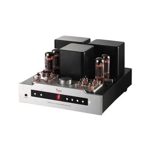 J-008 YAQIN MS-30L Integrated Vacuum Tube Amplifier SRPP Circuit EL34B*4 TR/UL Class AB1 with Headphone Amp 2x50W 110V/220V