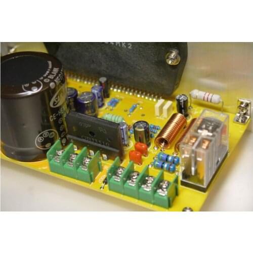 STK4234MK2/MK5 100W+100W HIFI classic dual channel amplifier board with heatsink