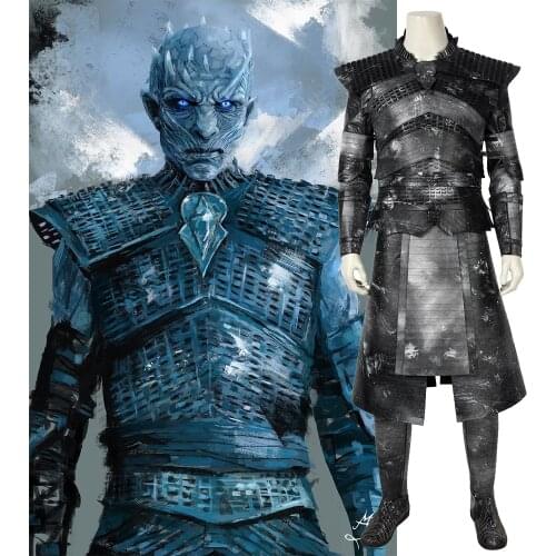 Thrones Nights King cosplay costume custom made mens costume halloween fancy outfit