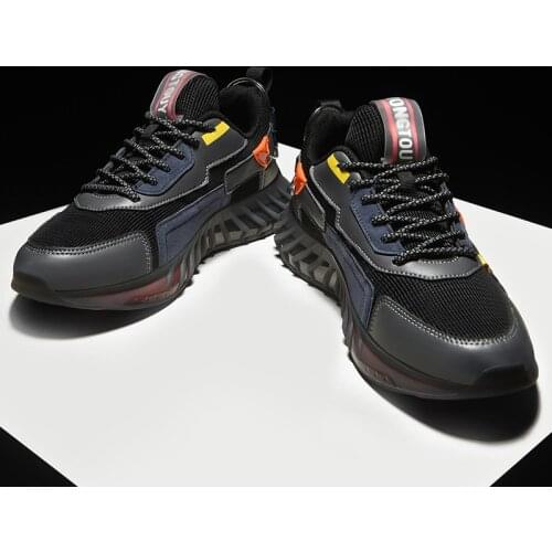 Men Blade Running Sneaker Fashion Outsole Shoes For Men 2021 Trending Walking Jogging Tennis Shoes Breathable Casual Sport Shoe