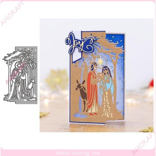 Prince and Princess Lace Metal Cutting Dies for DIY Scrapbooking Photo Album Decorative Embossing Paper Card Crafts Die 2021