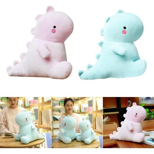 Cute Soft Dinosaur Doll Plush Stuffed Animal Toys 30cm Cute Kids Gift Large Hugging Pillow Bed Sofa Decor
