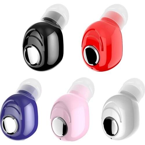 L16 Mini In-Ear 5.0 Bluetooth-Compatible Earphone Wireless Handsfree Stereo With Microphone Sports Music Earbuds For All Phones