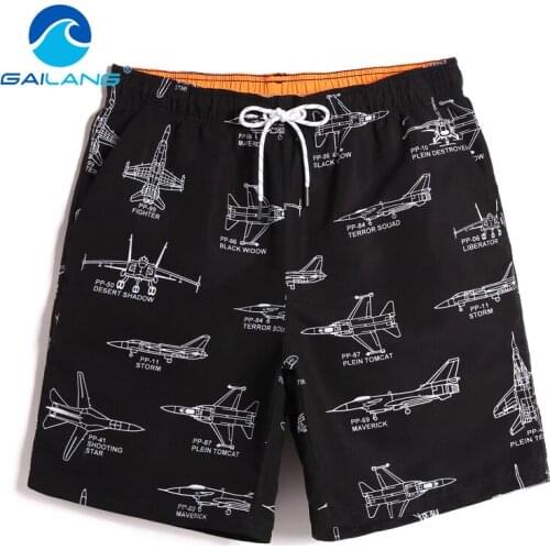 Gailang Brand Men Beach Shorts Boxer Trunks Board Shorts Casual Bermuda Mens Swimwear Swimsuits 2019 New Fashion Quick Drying