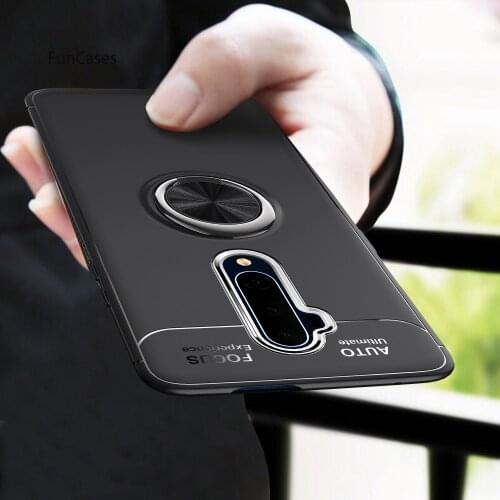 Solid Color Soft TPU Shell Cover For case OnePlus 7T Pro Ajax Telephone Accessories Light Cases OnePlus carcaso 1+7T Pro Holder