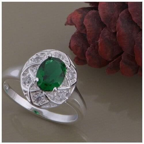 Wholesale High quality silver plated Fashion jewelry rings WR-978