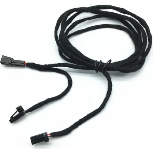 Car rear Trunk Light Lamp Luggage compartment light upgrade Cable wiring harness plug For Audi A4 B9 2017 2018