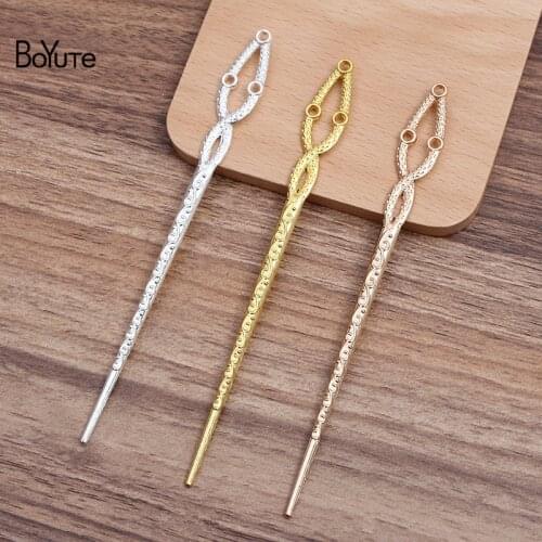 BoYuTe (20 Pieces/Lot) 140MM Zinc Alloy Hair Sticks Factory Direct Sale Diy Jewelry Accessories