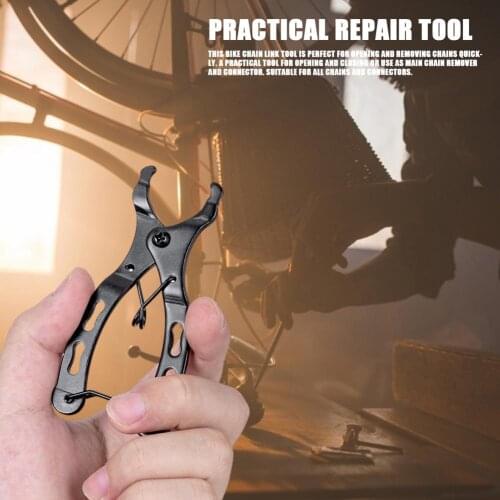 Portable Bicycle Chain Quick Link Pliers Bike Quick Release Buckle Pliers Removal Installation Tools