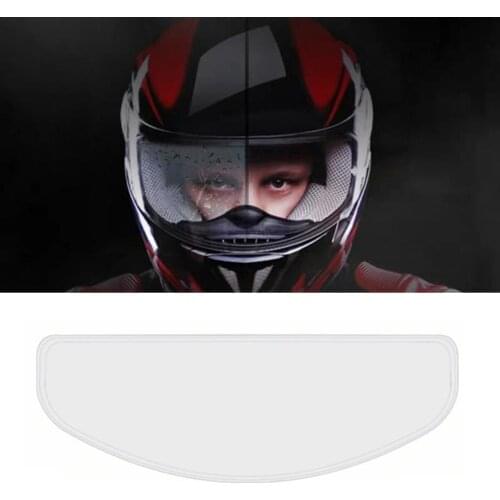 Anti Fog Film Helmet Universal Lens Film For Motorcycle Visor Shield Fog Resistant Moto Racing Anti-Fog patch Film Accessories