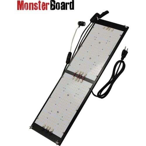 Monster board lm301h+cree xpe2 660nm+730nm ir+lg uv 395nm grow lights tent led grow light for 420 growers