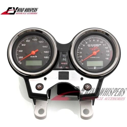 Motorcycle Gauges Cluster Speedometer Tachometer Odometer Instrument Assembly For Honda CB400 SF vtec CB 400 2002-2003-2004