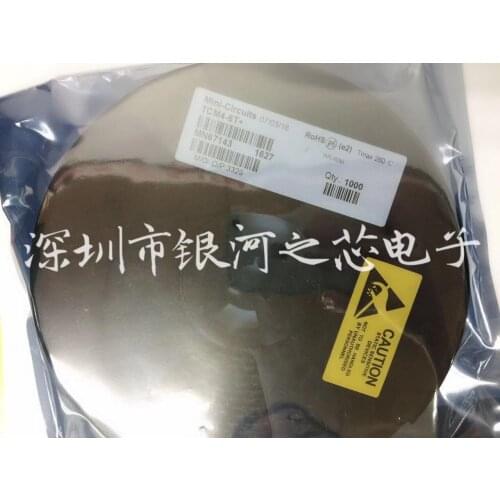 TCM4-6T+ 1:4 CORE & WIRE Transformer, 1.5 - 600 MHz, 50Ω