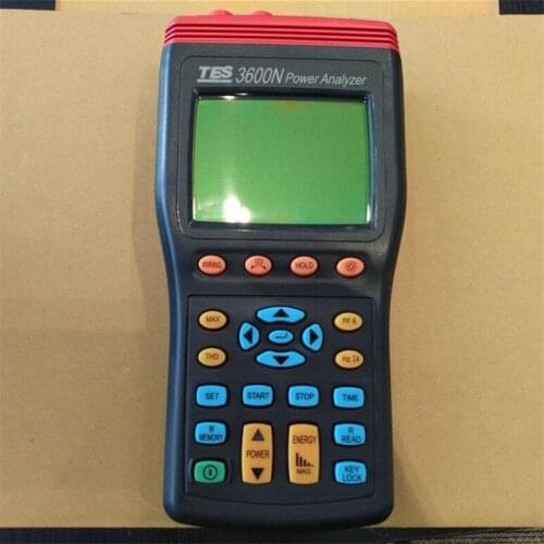 TES-3600N Power Quality Analyzer,Harmonics Power Quality Analyzer,3 Phase Power Analyzer