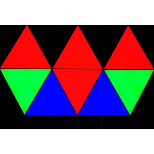 Smart App Control Triangle Kit Night Lights Table Lamp for Home Bedroom Gaming Wall Decor, New Kid Gifts for indoor lighting