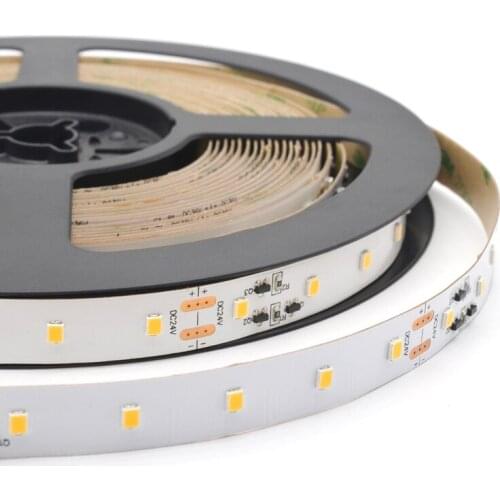 Built-in Constant current IC 2835 SMD LED Strips, DC24V 8.5W/m CRI90 60led/m , High lumen Flexible LED light strip 20m a lot