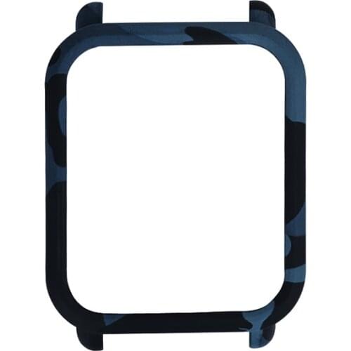 Suitable for Amazfit BiP watch protective sleeve color plastic shell bumper frame Xiaomi Huami amazfit BiP youth PC protector