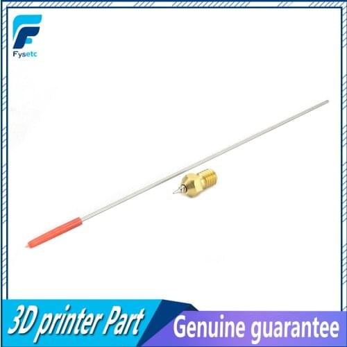 0.3mm Airbrush Nozzle Adapter With Nozzles And Airbrush Needle Cleaning Tool Set 3D Printer Parts For V6 Hotend 1.75mm Filament