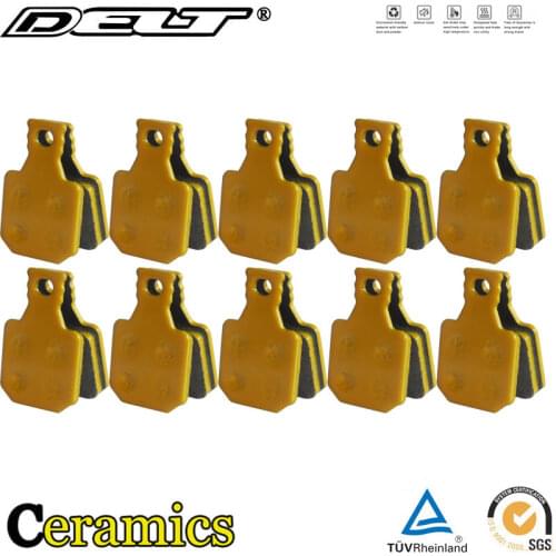 10 Pair (20pcs)Ceramics Mountain BIKE Cycling Bicycle Disc Brake Pad For Magura M5 M7 MT5 MT7 Part Accessories