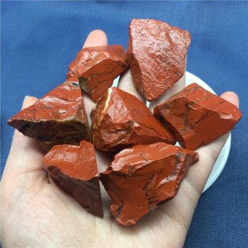 100g Natural crystal Red jasper Tumbled Stone Rock Quartz Rough Minerals Specimen Gemstone Reiki Chakra Decor gift