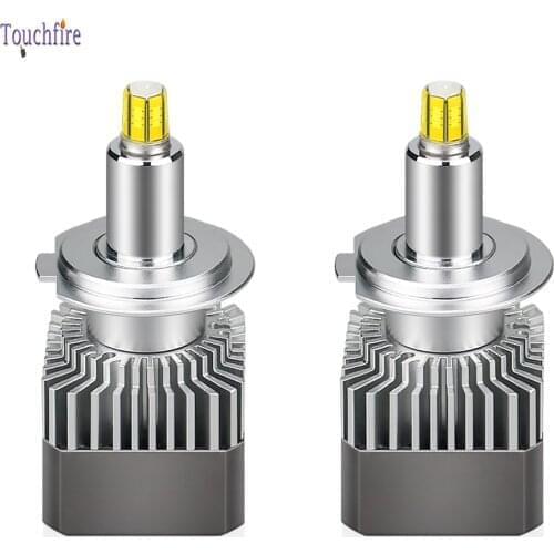 2Pcs/Lot Canbus 6sides 60W H1 H4 H7 15000LM H8 H11 HB3 9005 HB4 Led Headlights Bulbs 9012 HIR2 High Power 360 degree Auto Lamp