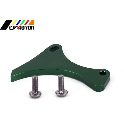 Motorcycle CNC Aluminum Case Saver Protection Engine Guard For KAWASAKI KX250F KX 250F 04 05 06 07 08 09 10 11 12 13 14 15 16