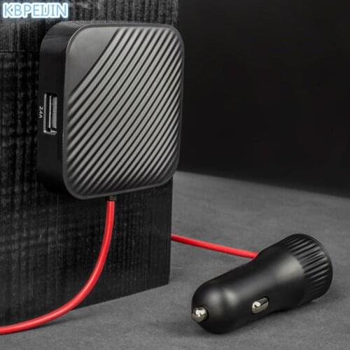 4 Ports Car styling High quality USB Car Charger Fast Adapter Cable for Lada kalina granta priora niva largus accessories
