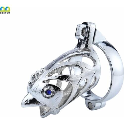 BESTCO 18+ Male Chastity Cage Bondage Penis Lock Bound Device Zodiac Cock Ring Adult Sex Supplies Erotic Toys Feitish Goods Shop