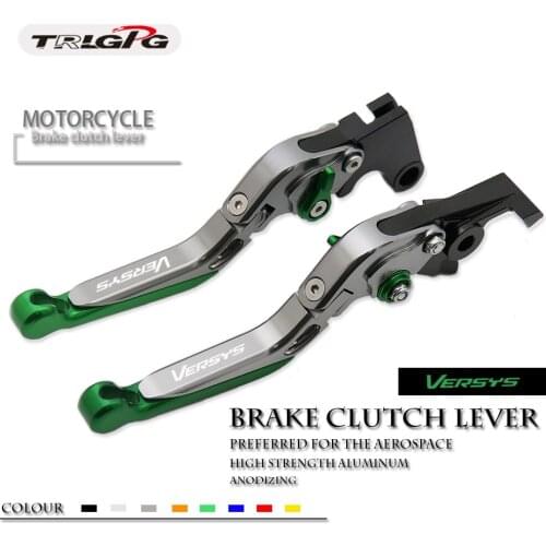 CNC Adjustable Foldable Motorbike Brakes Clutch Levers For KAWASAKI Versys 650 Versys650 Versys1000 2015-2018 2016 2017