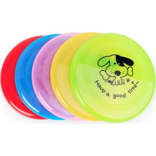 Elasticity Plastic Cartoon Throw and Catch Flying Disc Childrens Or Adult Outdoor Sports Outdoors Beach Flying Saucer UFO