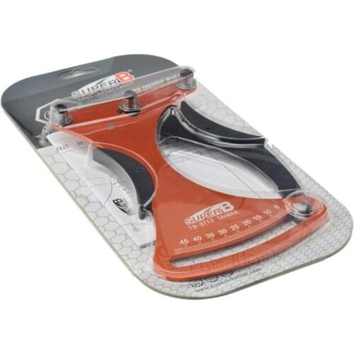 Super B TB-ST12 Bike Bicycle Spoke Tension Meter Measures The Spoke Tension For Building/Truing Wheels Manual Measuring Tool