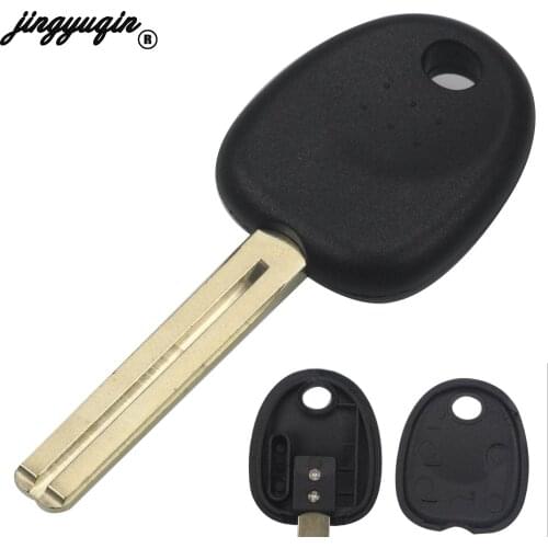 Jingyuqin 20pcs Transponder Key Shell Auto Key Case Cover Replacement Fit For Hyundai IX35 I30 ( Can Install Chip ) Verna Sonata