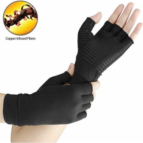 Copper Compression Arthritis Gloves High Copper Infused Compression Gloves Pain Relief and Healing for Arthritis