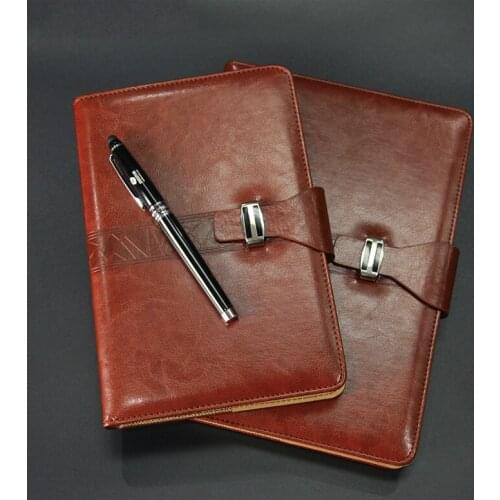 Cheng Jia Leather Journals Notebooks Notepad Office Stationery Agenda Diary Planner A5 B5 Lined Paper Retro Travelers Notebook