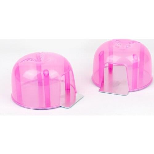 Summer Hamster Arch Cooling Down Plastic House Small Animals Squirrel Cage Sleeping Bed Playing Toys